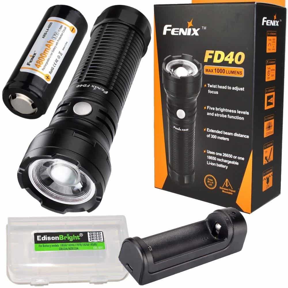 Fenix FD40 1000 Lumens