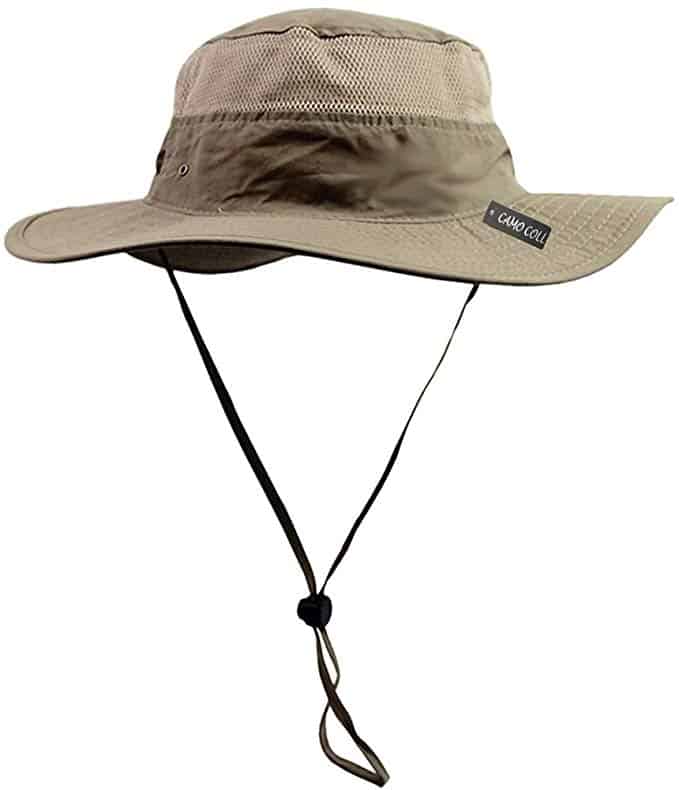 Camo Coll Outdoor Fishing Hat