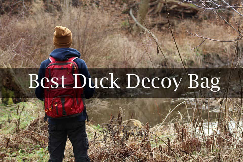 Best Duck Decoy Bag Reviews of 2021 Guide Catch Them Easy