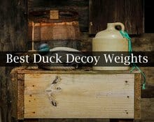 Best Duck Decoy Weights Reviews