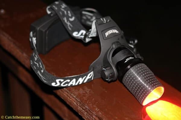 Wicked Scan Pro Red Headlight In Action