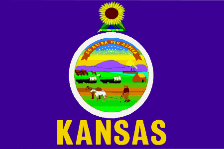 Flag of Kansas State