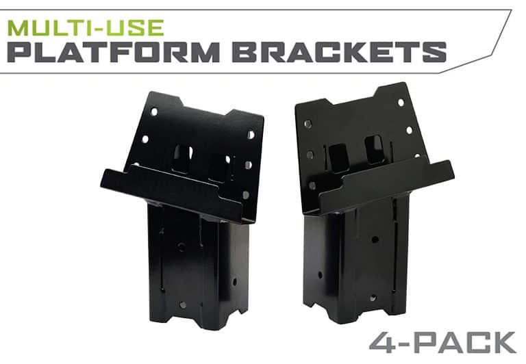 Best Deer Stand Blind Elevator Bracket of 2021 Reviews Catch Them Easy