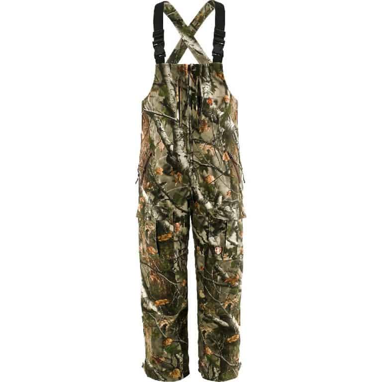 mens small hunting bibs