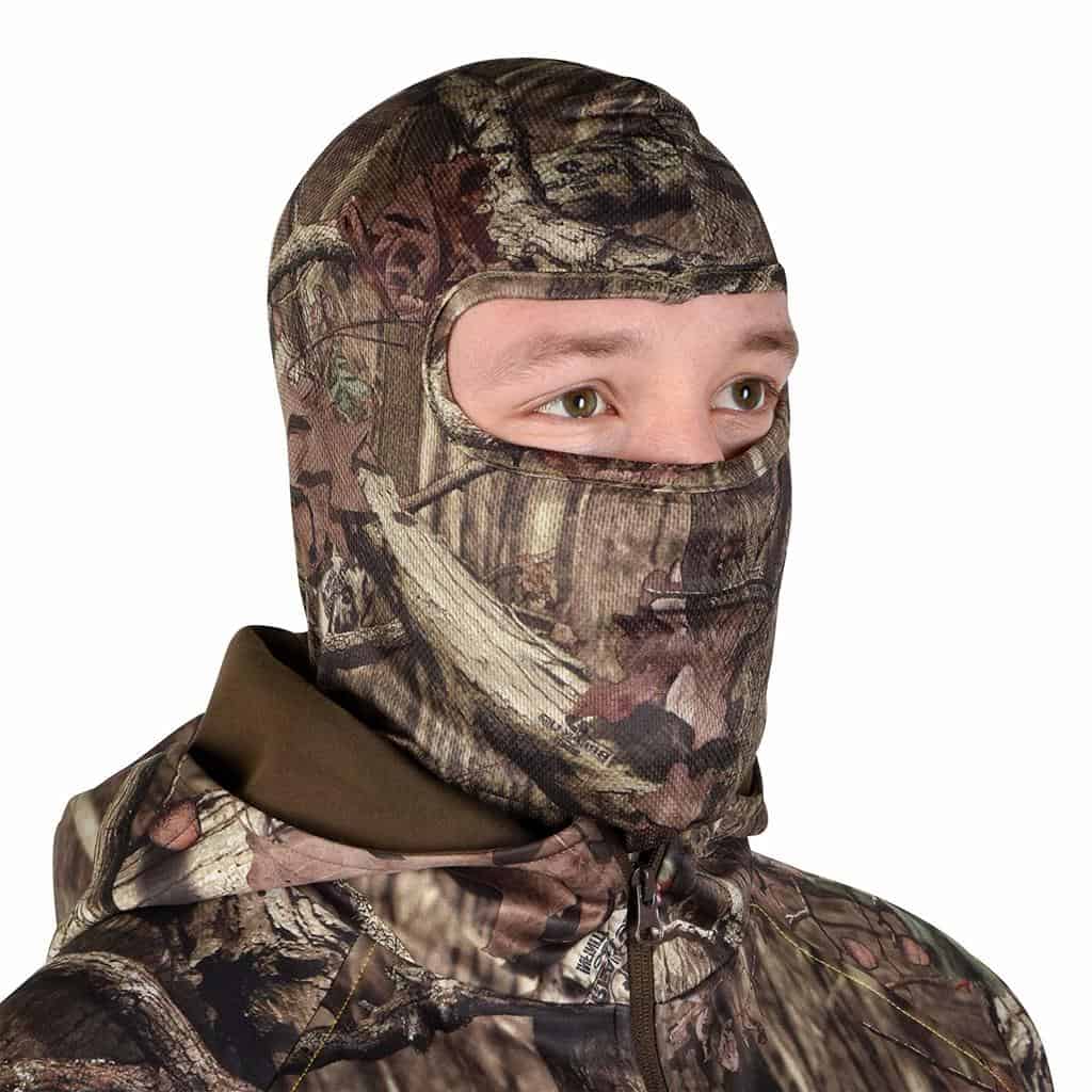 Best Turkey Hunting Face Mask of 2021 (Reviews) - Catch Them Easy
