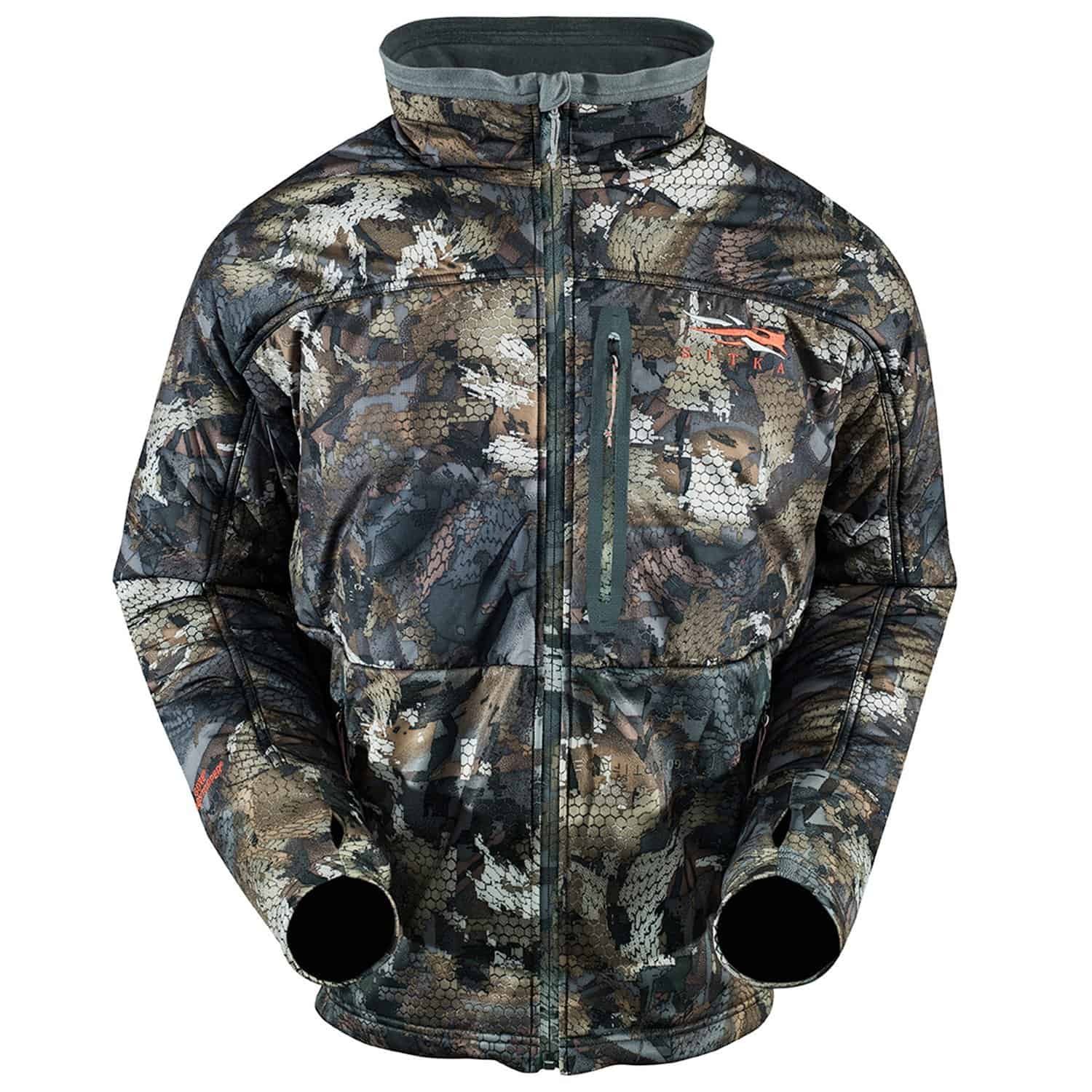 waterproof duck hunting jacket