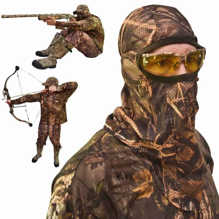 Top 5 Best Hunting Face Mask Reviews of 2021 Catch Them Easy