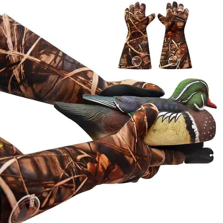 Top 5 Best Duck Hunting Gloves Reviews in 2021 Catch Them Easy