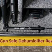 Top 5 Best Gun Safe Dehumidifier Reviews