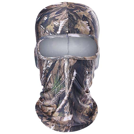 Top 5 Best Hunting Face Mask Reviews of 2021 - Catch Them Easy