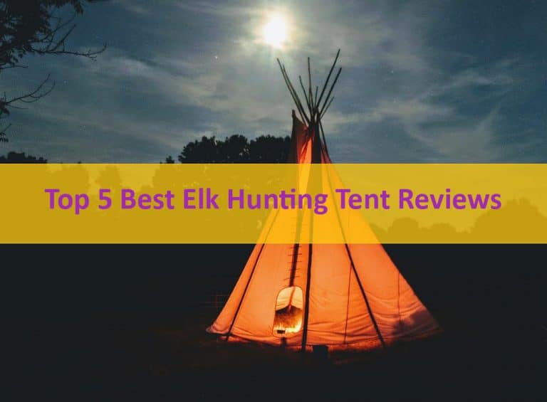 Top 5 Best Elk Hunting Tent Reviews of 2021 Catch Them Easy
