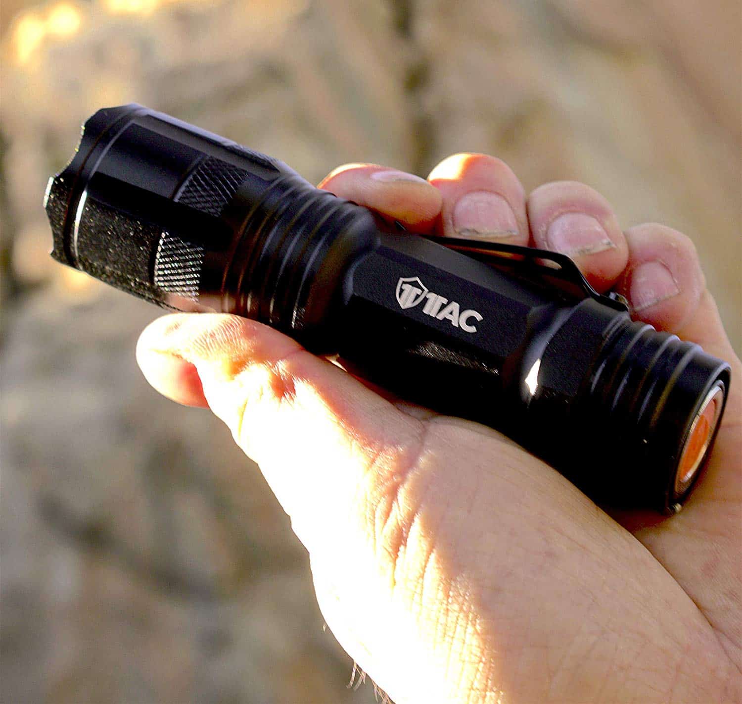 1Tac TC1200 Pro Flashlight​1