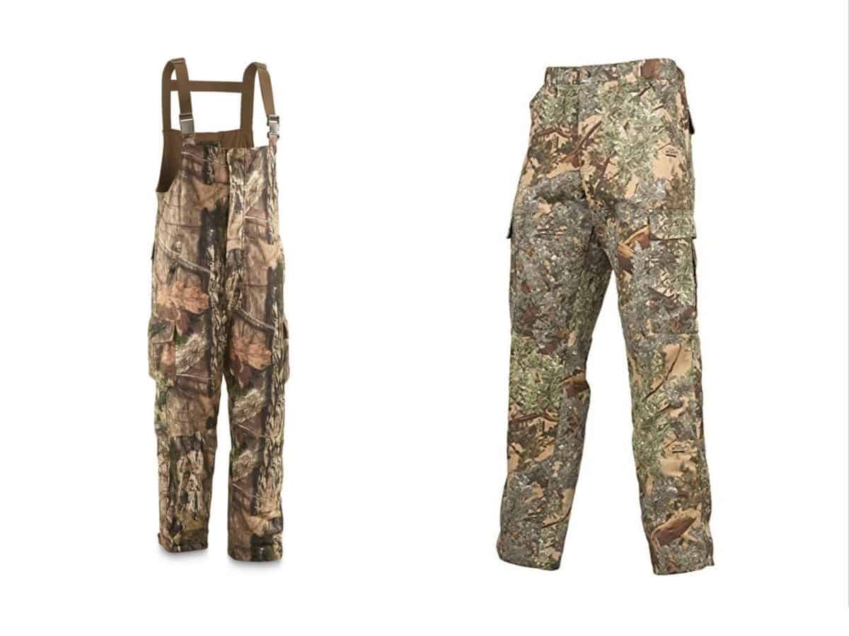 Hunting Bibs vs Pants Head to Head Comparison Catch Them Easy